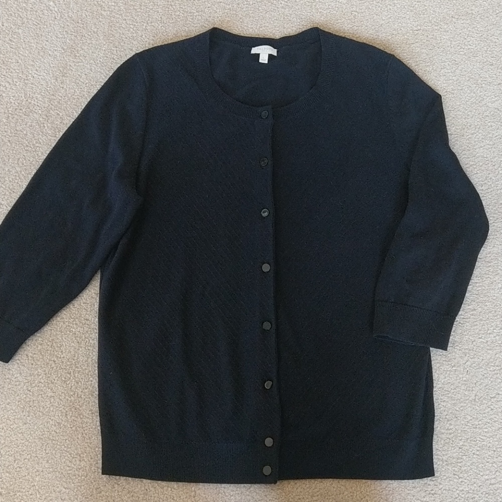 3/4 sleeve cardigan